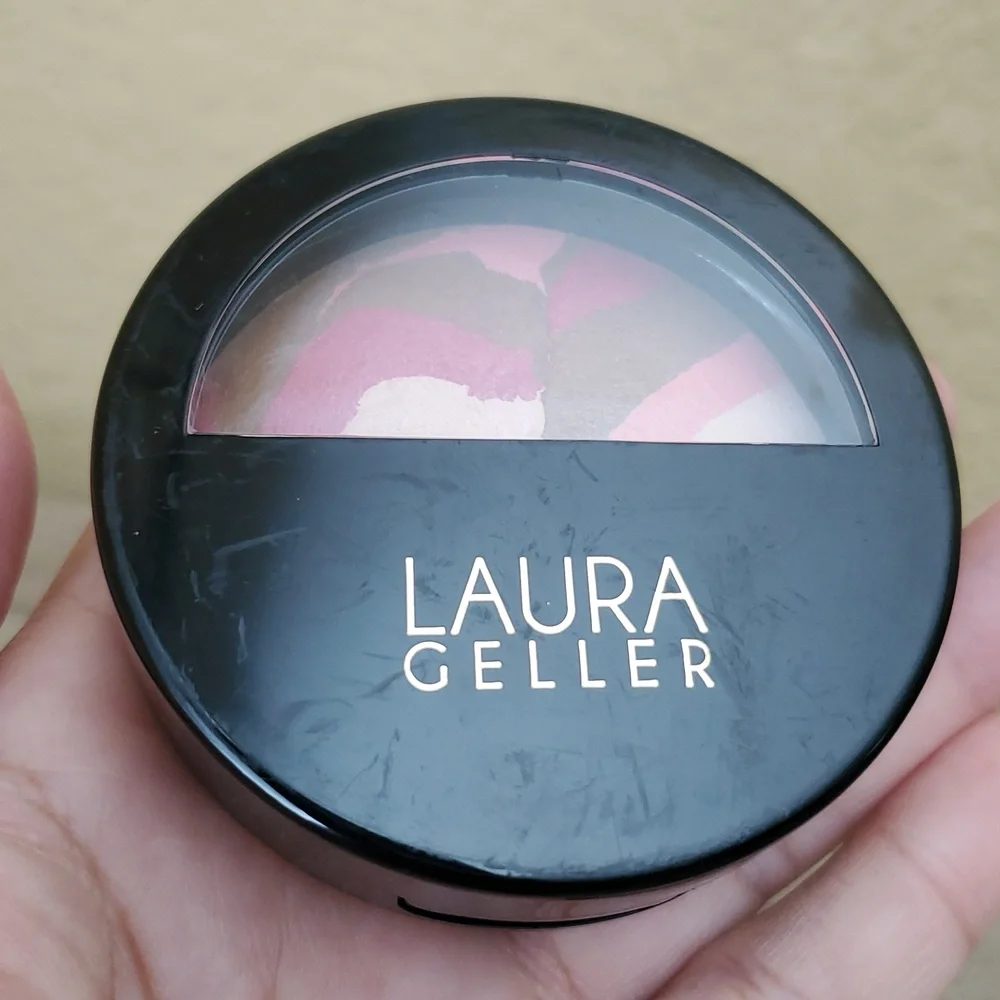 🆕️ LAURA GELLER Baked-N-Blush Marbleized 2-IN-1 (STRAWBERRY BRONZE)